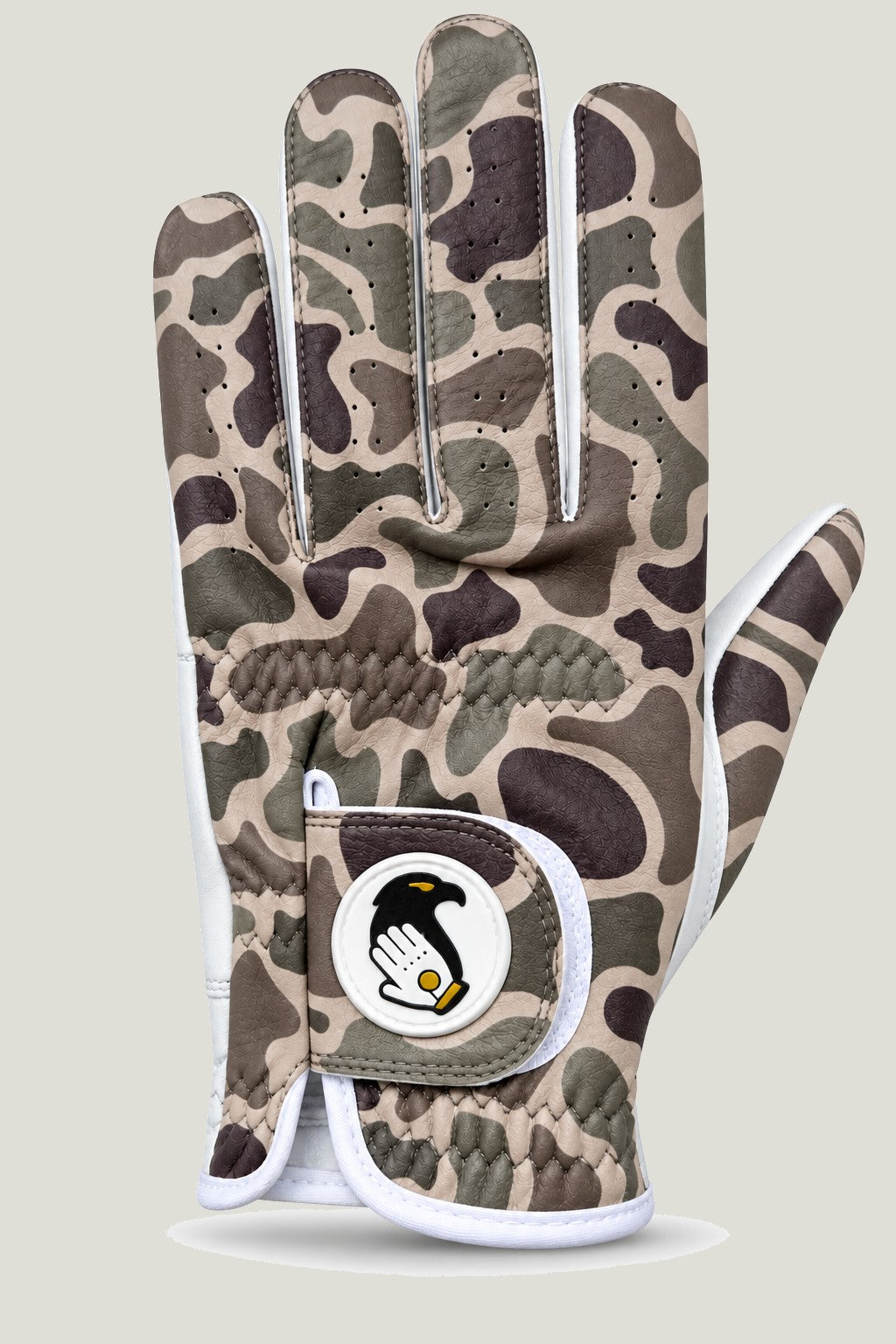 Fairway Camo Golf Glove back view